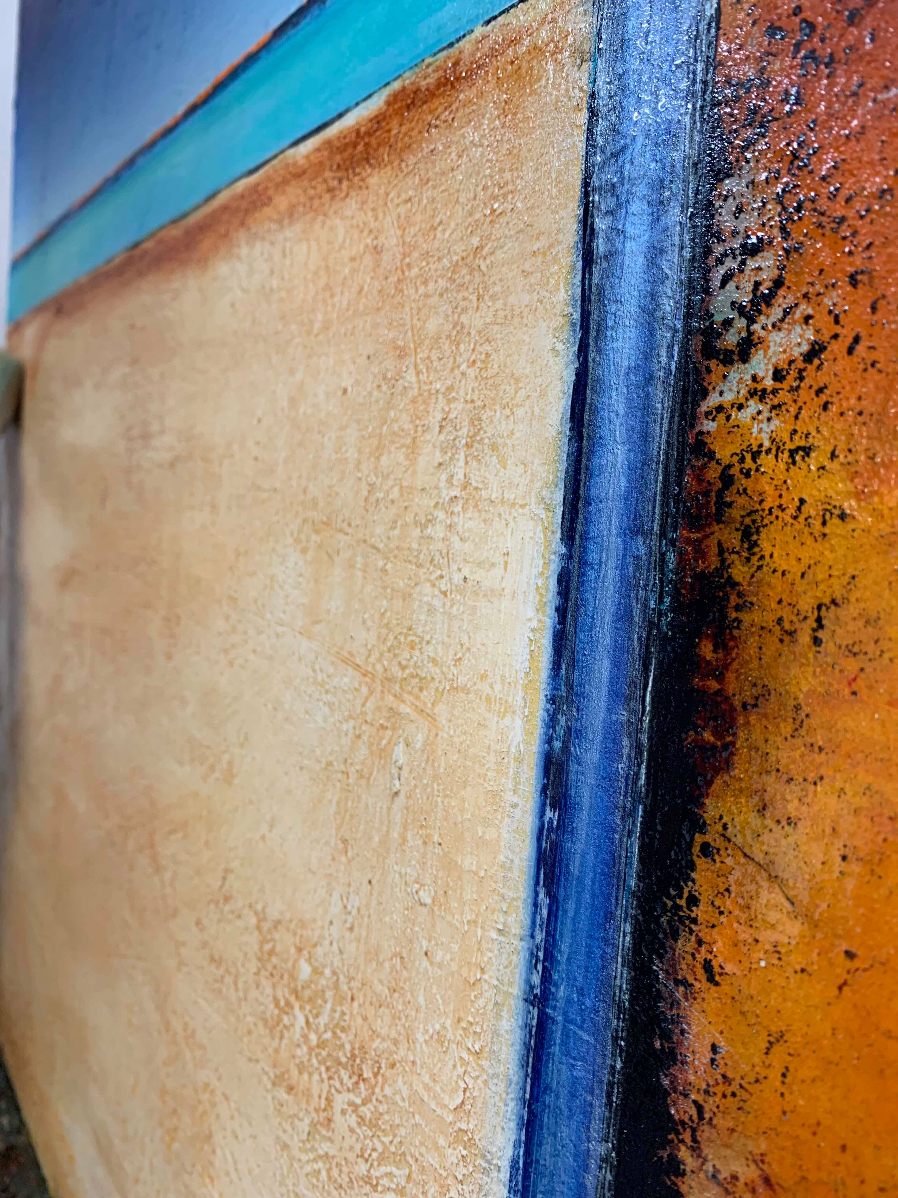 Acrylic on canvas Australian Abstract Art