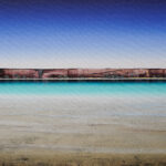 Right Here Waiting Josh Windram_Right Here Waiting_2025_Acrylic on canvas_780 x 1400